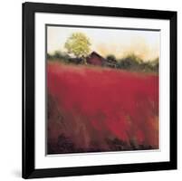 Red Land (detail)-Thomas Stotts-Framed Giclee Print