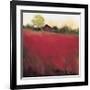 Red Land (detail)-Thomas Stotts-Framed Giclee Print