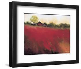 Red Land-Thomas Stotts-Framed Art Print
