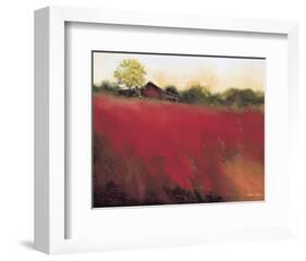 Red Land-Thomas Stotts-Framed Art Print