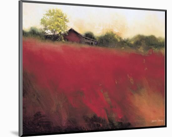 Red Land-Thomas Stotts-Mounted Art Print