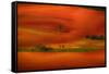 Red Land-Viviane Fedieu Daniel-Framed Stretched Canvas