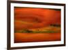 Red Land-Viviane Fedieu Daniel-Framed Photographic Print