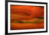 Red Land-Viviane Fedieu Daniel-Framed Photographic Print