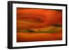 Red Land-Viviane Fedieu Daniel-Framed Photographic Print