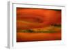 Red Land-Viviane Fedieu Daniel-Framed Photographic Print