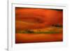 Red Land-Viviane Fedieu Daniel-Framed Photographic Print