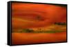 Red Land-Viviane Fedieu Daniel-Framed Stretched Canvas