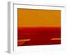 Red Land-Kenny Primmer-Framed Art Print