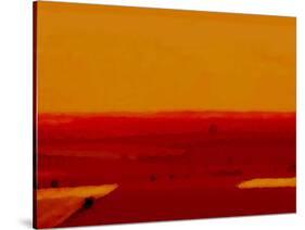 Red Land-Kenny Primmer-Stretched Canvas