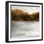 Red Landscape I-PI Studio-Framed Art Print