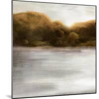 Red Landscape I-PI Studio-Mounted Art Print