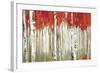 Red Landscape-Allison Pearce-Framed Art Print