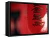 Red Lantern, Beijing, China-Peter Adams-Framed Stretched Canvas