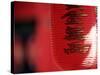 Red Lantern, Beijing, China-Peter Adams-Stretched Canvas