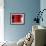 Red Lantern, Beijing, China-Peter Adams-Framed Photographic Print displayed on a wall