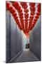 Red Lantern in the Alley,Beijing-long8614-Mounted Photographic Print