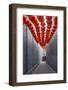 Red Lantern in the Alley,Beijing-long8614-Framed Photographic Print