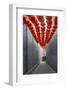 Red Lantern in the Alley,Beijing-long8614-Framed Photographic Print