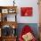 Red Lanterns at Temple, Taichung, Taiwan-Ian Trower-Photographic Print displayed on a wall