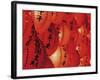 Red Lanterns at Temple, Taichung, Taiwan-Ian Trower-Framed Photographic Print