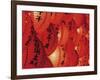 Red Lanterns at Temple, Taichung, Taiwan-Ian Trower-Framed Photographic Print