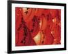 Red Lanterns at Temple, Taichung, Taiwan-Ian Trower-Framed Photographic Print