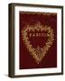 Red Leather Cover of Baryton Trios-Franz Joseph Haydn-Framed Giclee Print