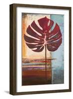 Red Leaves I-Patricia Pinto-Framed Art Print