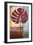 Red Leaves I-Patricia Pinto-Framed Art Print