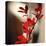 Red Leaves II-Rita Crane-Stretched Canvas