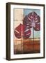 Red Leaves II-Patricia Pinto-Framed Art Print