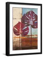 Red Leaves II-Patricia Pinto-Framed Art Print