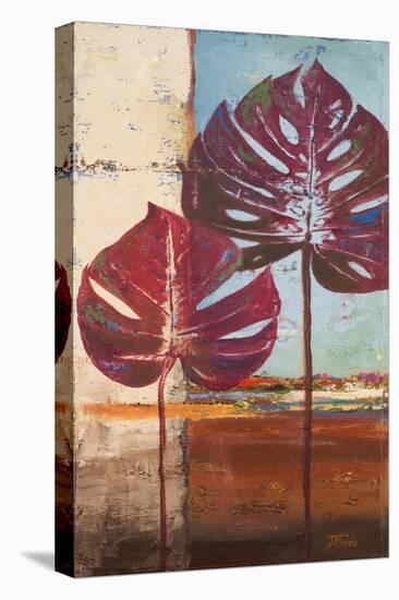 Red Leaves II-Patricia Pinto-Stretched Canvas