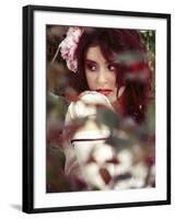 Red Leaves-Clarissa Costa-Framed Photographic Print