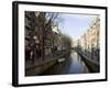 Red Light District, Amsterdam, Netherlands, Europe-Amanda Hall-Framed Photographic Print