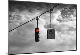 Red Light-null-Mounted Poster