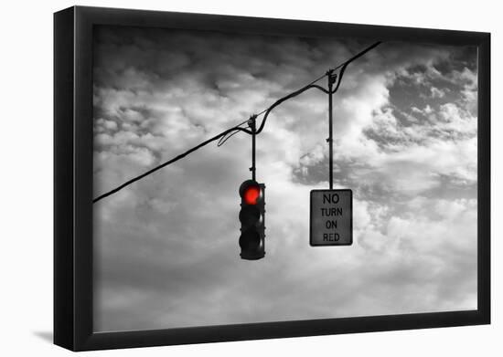 Red Light-null-Framed Poster