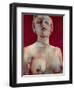 Red Lights 1-Graham Dean-Framed Giclee Print