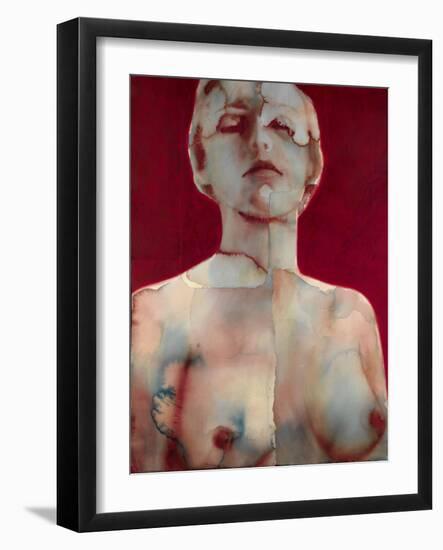 Red Lights 1-Graham Dean-Framed Giclee Print