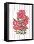 Red Lilies-unknown Van Dyk-Framed Stretched Canvas