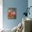 Red Lilly in Bloom-Terry Eggers-Mounted Photographic Print displayed on a wall
