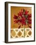 Red Lily of the Nile I-Patricia Pinto-Framed Art Print