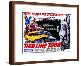 Red Line 7000, 1965-null-Framed Art Print