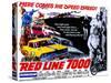 Red Line 7000, 1965-null-Stretched Canvas