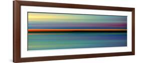 Red Line Horizon-Scott Hile-Framed Premium Giclee Print