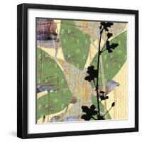 Red Line-Jan Weiss-Framed Art Print