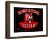 Red Lion Ale-null-Framed Art Print