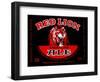 Red Lion Ale-null-Framed Art Print