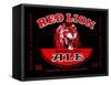 Red Lion Ale-null-Framed Stretched Canvas